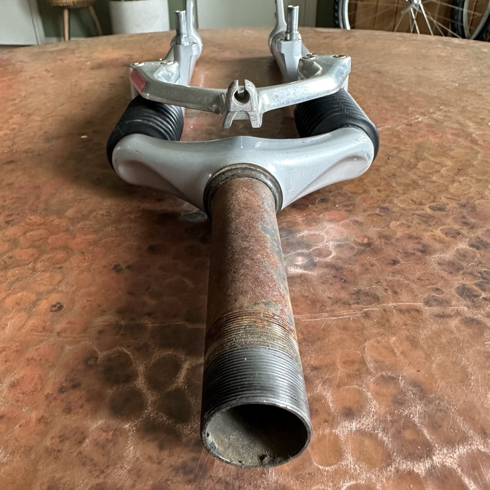 SR SUNTOUR DUOTRACK mtb fork 26» 1 1/8 inch threaded vintage