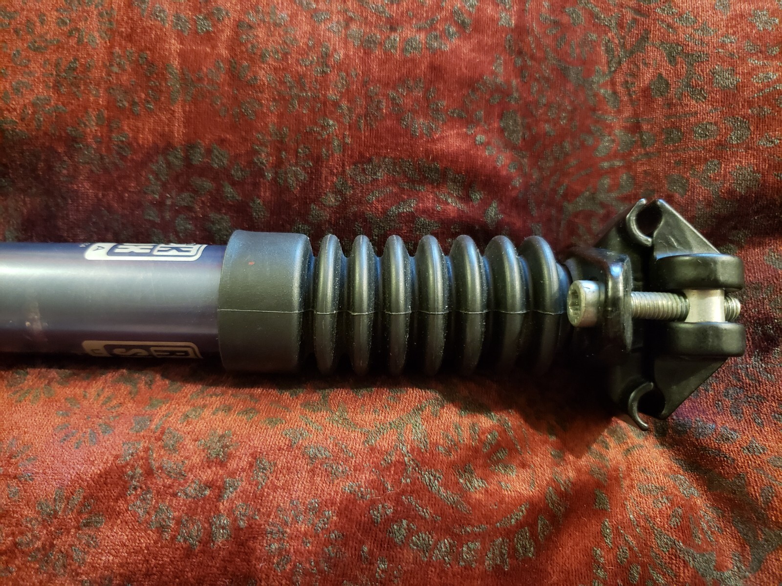 Vintage Rock Shox Suspension Seatpost 27.2mm X 340mm Micro Adjustible Grey