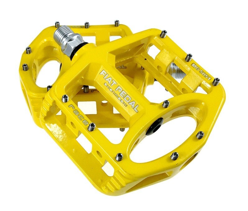 9/16″ Bicycle Pedal 3 Bearings Flat/Platform Pedals MTB Road Bike SHANMASHI 5051