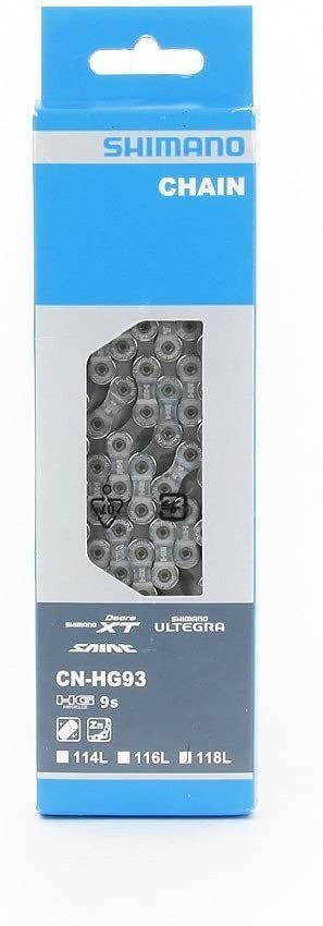 Shimano (SHIMANO) Chain CN-HG93 9S 118L ICNHG93118I