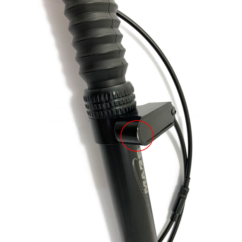 Sale~ TMARS 419S Mechanical Drop Seatpost, 31.6x445mm 55/110mm Travel