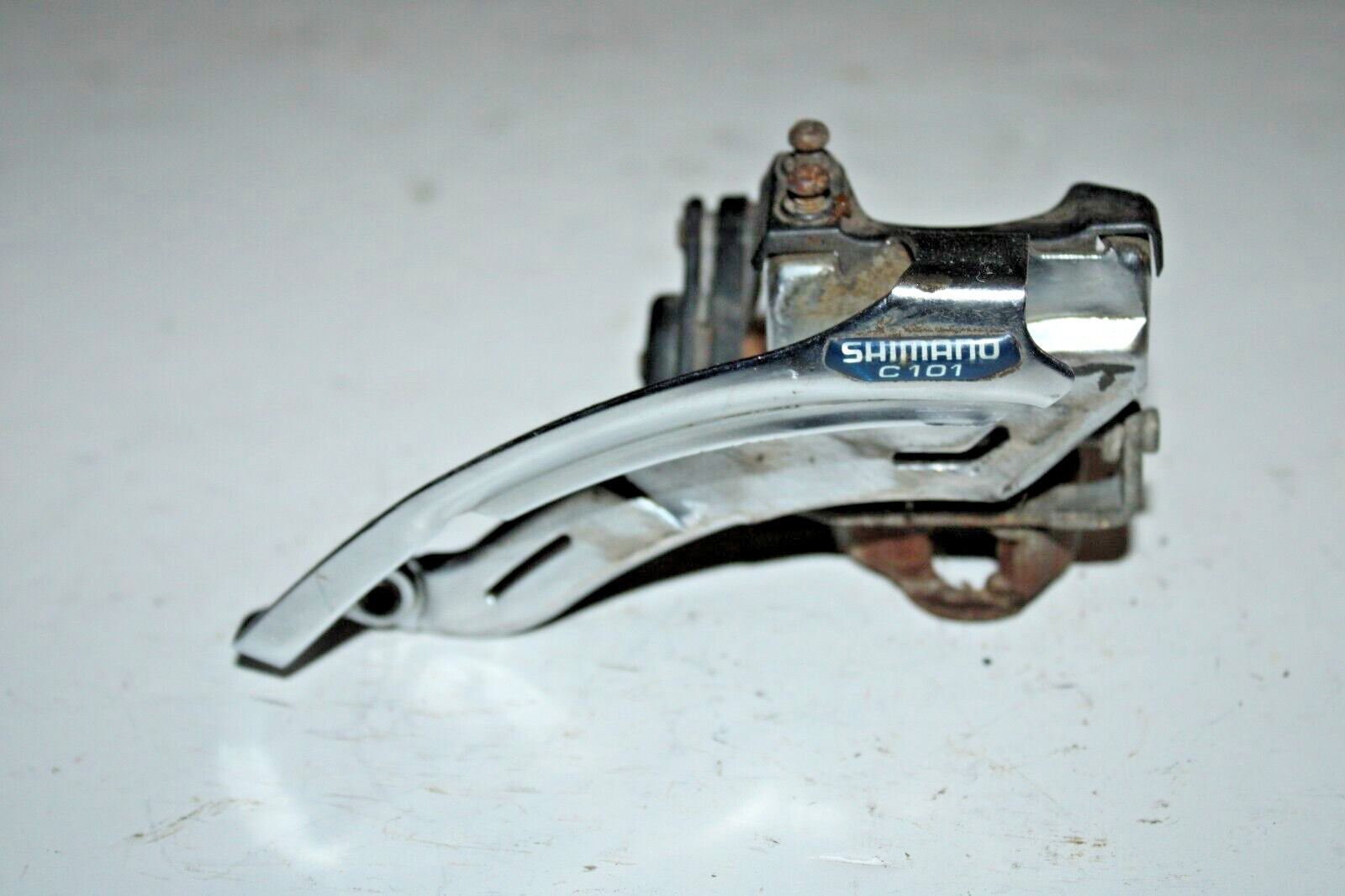Shimano C101 Triple Front Derailleur 31.8mm FDC102 Touring MTB DPull US Shippper