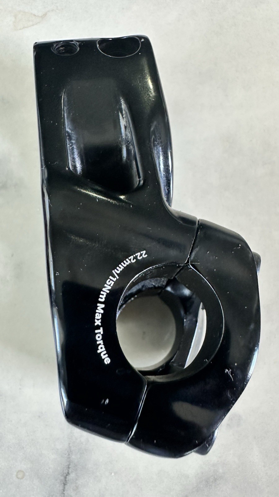 BOX Two Top Load BMX Stem, (22.2) 48mm – Black