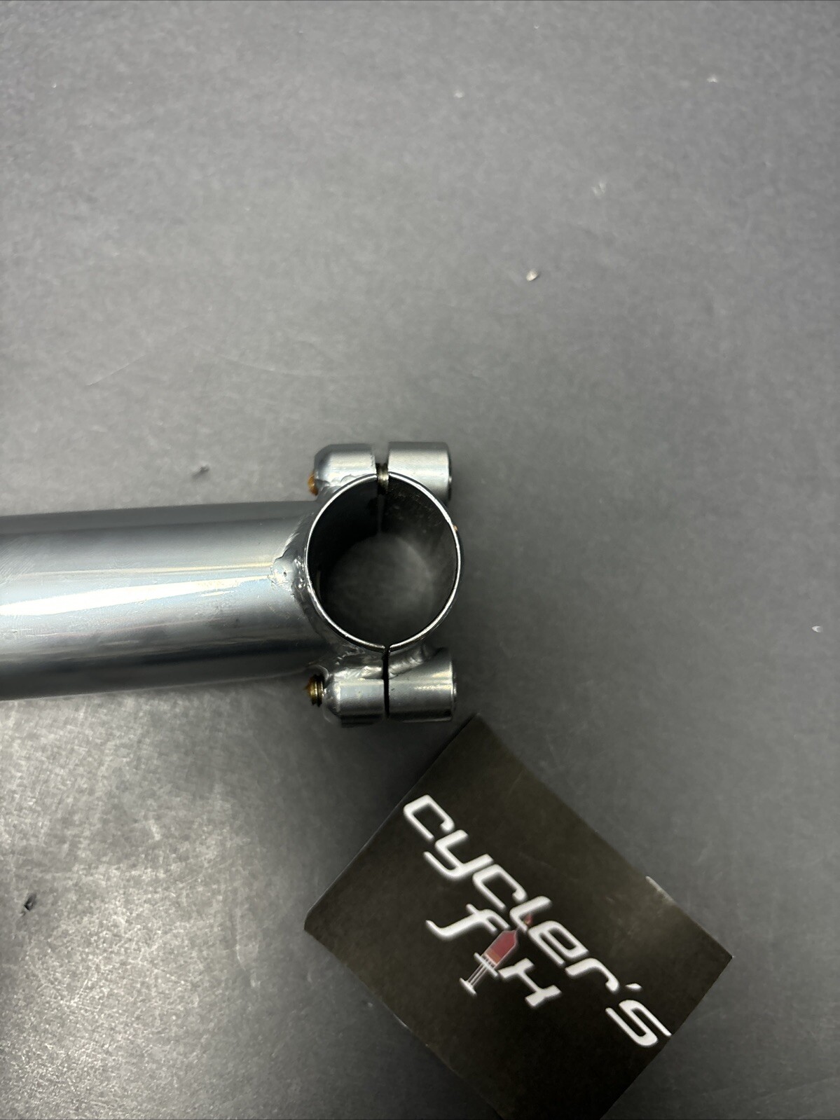 NOS GT 114mm 1 1/8 Threadless 10° Cr-Mo Stem Mtb Atv Bike Road All Terra Track