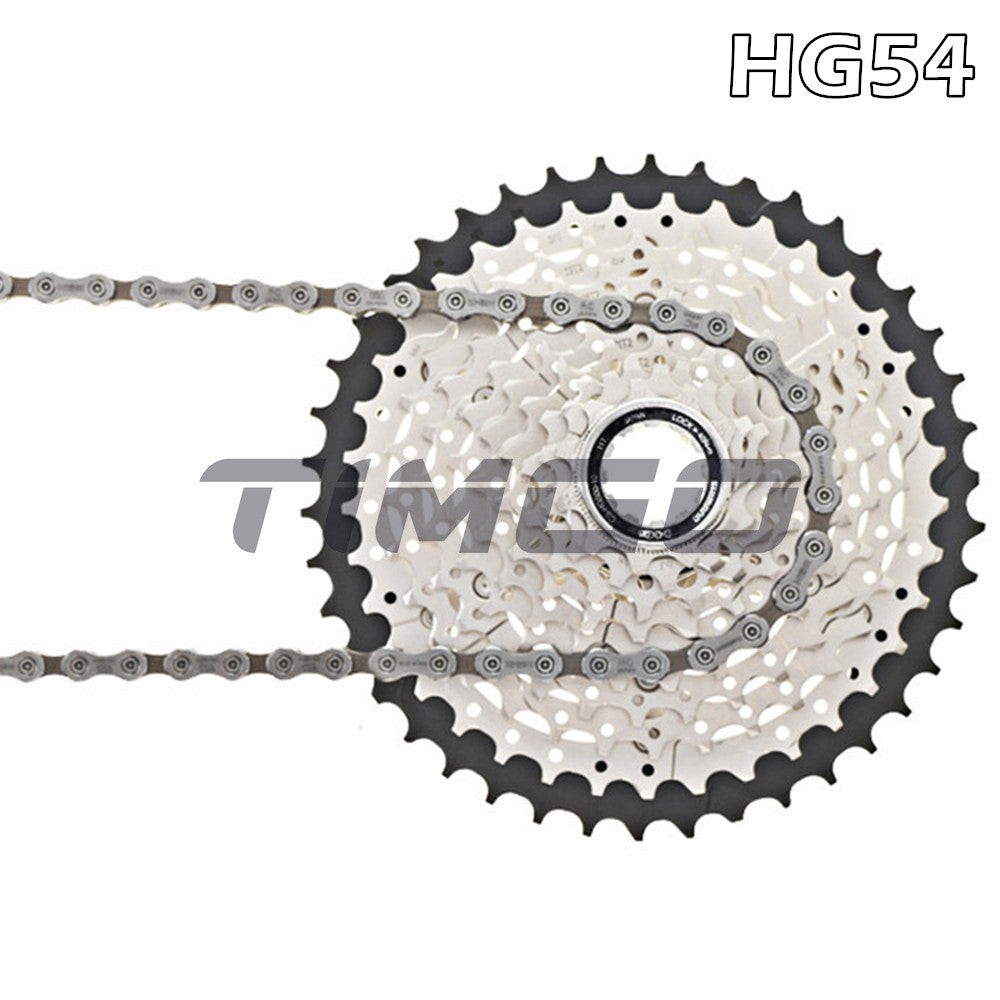Shimano 6/7/8/9/10 Speed Chain HG40 HG71 HG53 HG54 112/116/120 Links HG-Tech