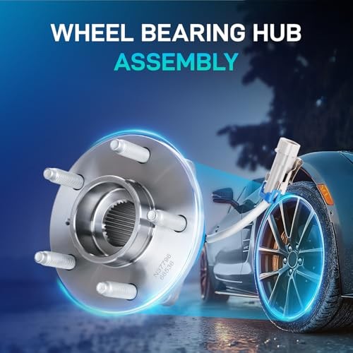 Premium Front 2WD AWD Wheel Bearing & Hub Assembly 513121 513121×2
