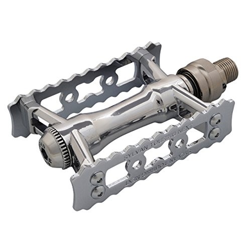 MKS Sylvan Touring Next Ezy Superior Bicycle Pedal SilverNEW