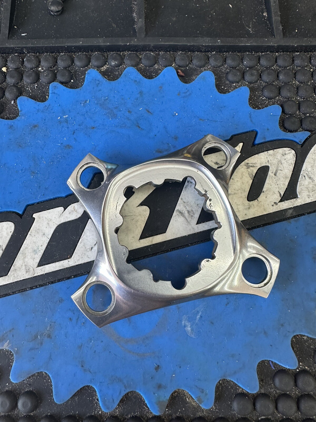 Sram XX1 GXP Chainring Spider 76mm Silver Spider Used
