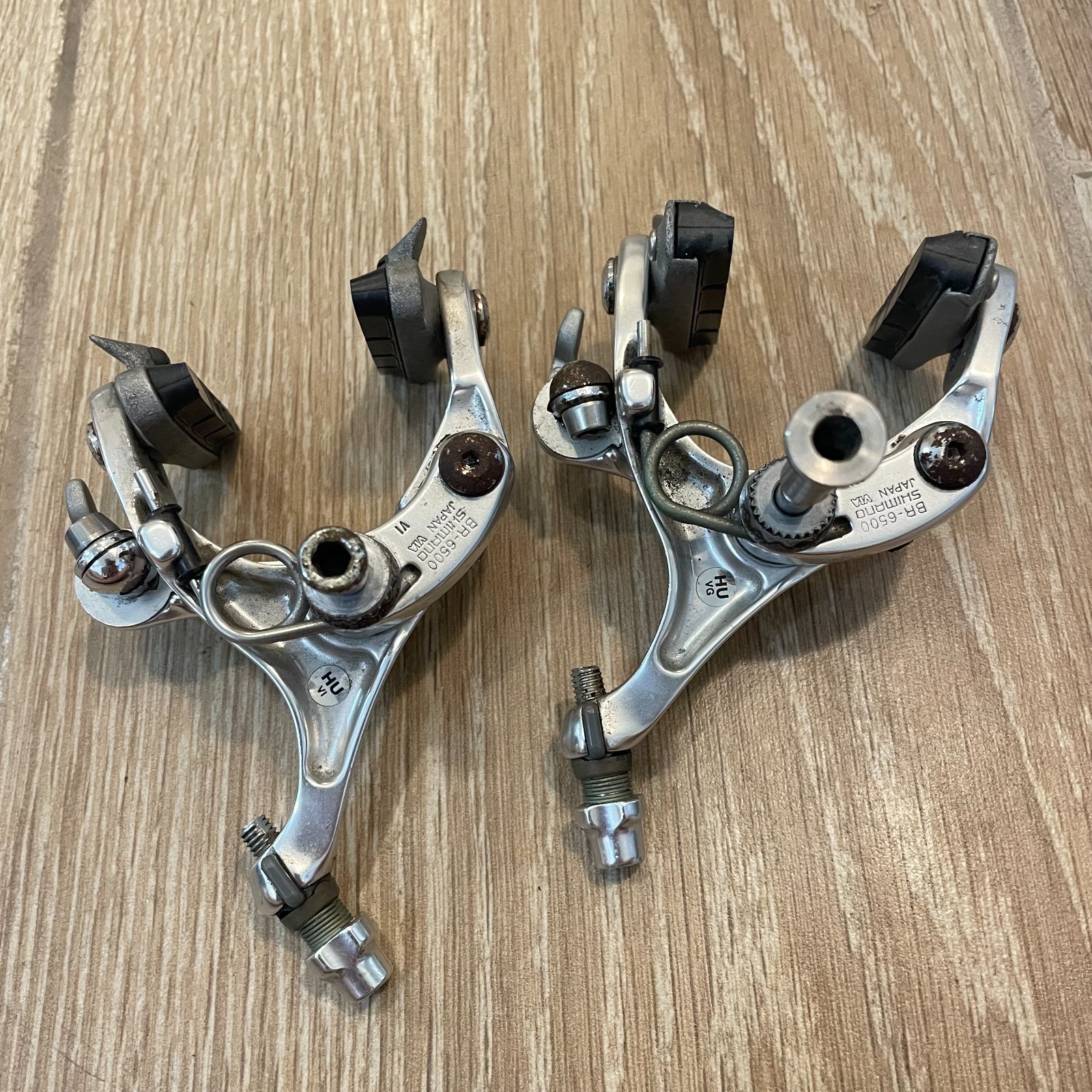 Shimano Ultegra 6500 2 x 9s Groupset Crankset Shifters Derailluers BR FC ST