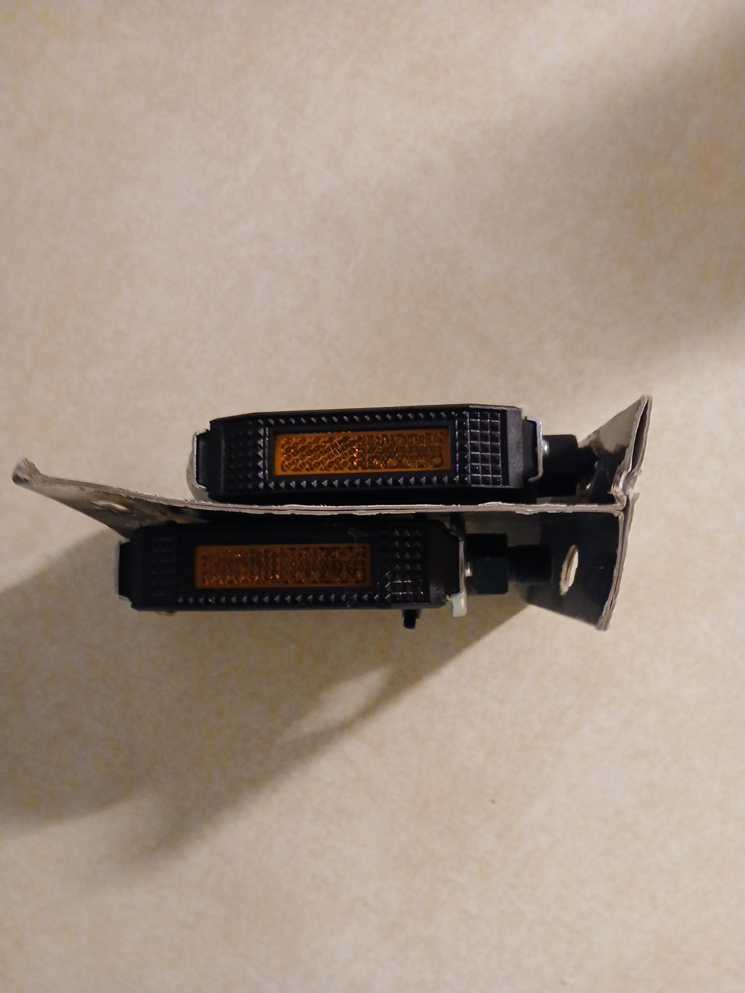 VP-363 Classic Rubber Style Platform Bike Pedals Retro Look 1/2″ spindle