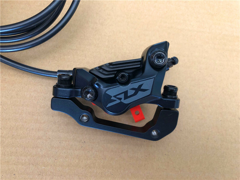 New Shimano SLX M7120 4-Pistol BL-M7100/BR-M7120 MTB Brake W/ Resin Pad Ice-Tech