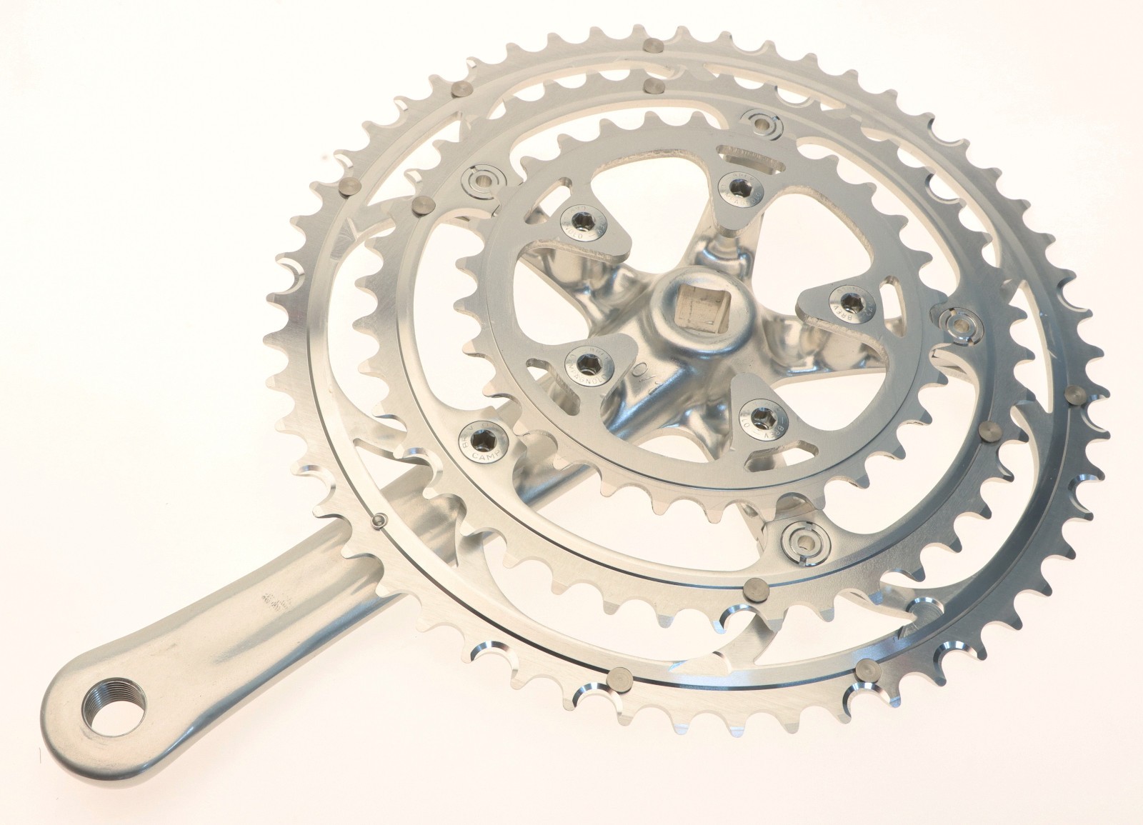 Campagnolo Record Triple Crankset 10 Speed 53/42/30T 170mm 2002 NOS NEW