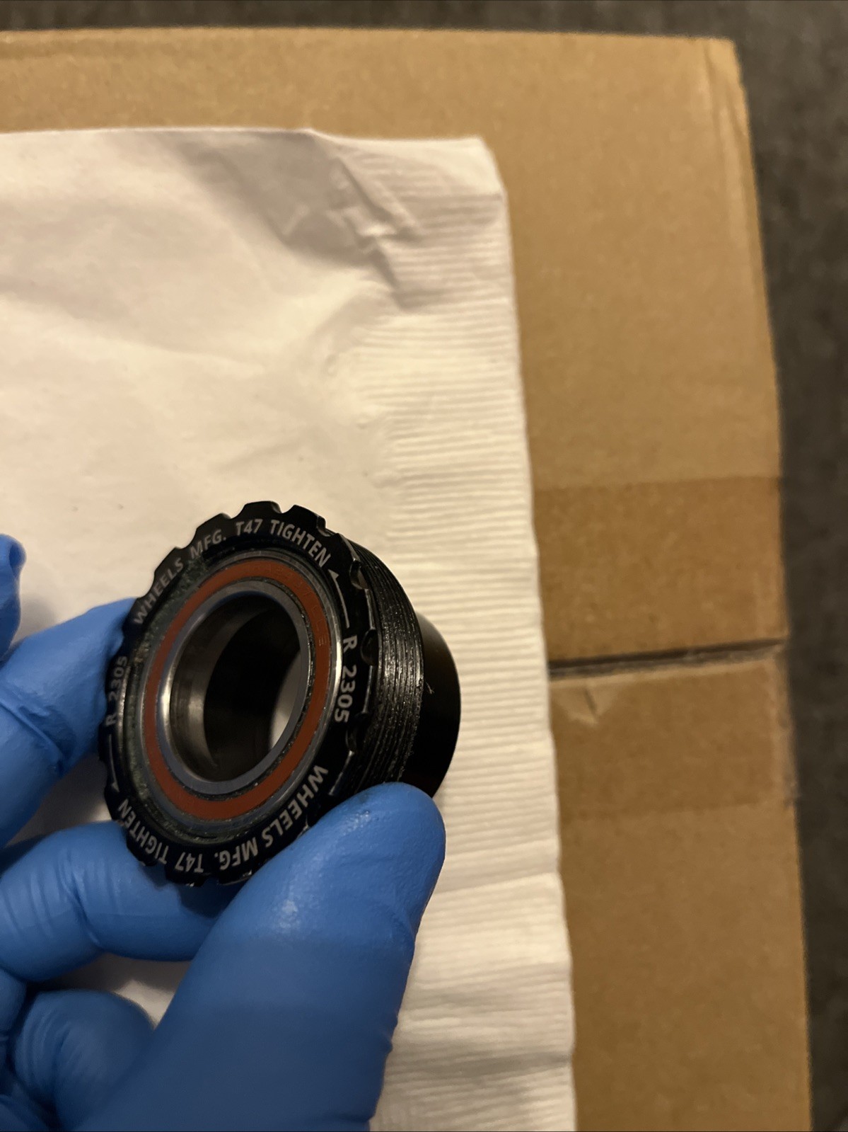 Wheels Manufacturing T47 22/24mm Inboard Bottom Bracket Sram GXP Cranks