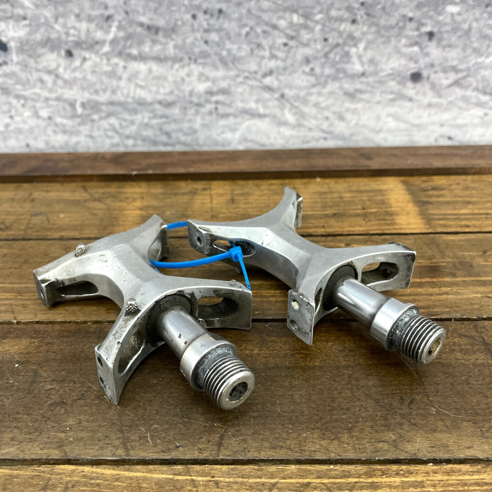 Suntour XC Pro Pedals Grease Guard PARTS 9/16 Vintage Mountain Bike ATB MTB