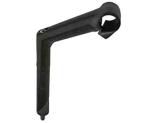 Bike M.T.B Alloy Stem 21.1mm Black. bike part ,bicycle parts.