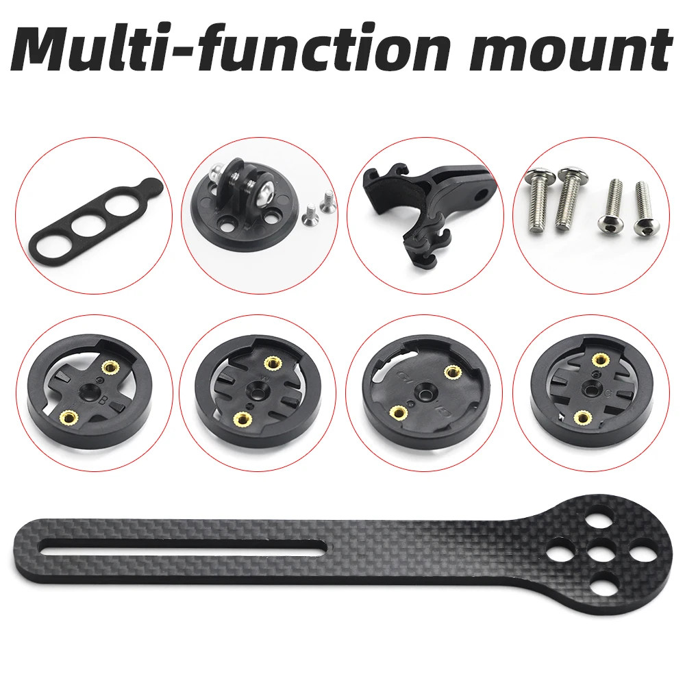 Road Bicycle Integrated Drop Bar Carbon 28.6mm Internal Routing with Spacers