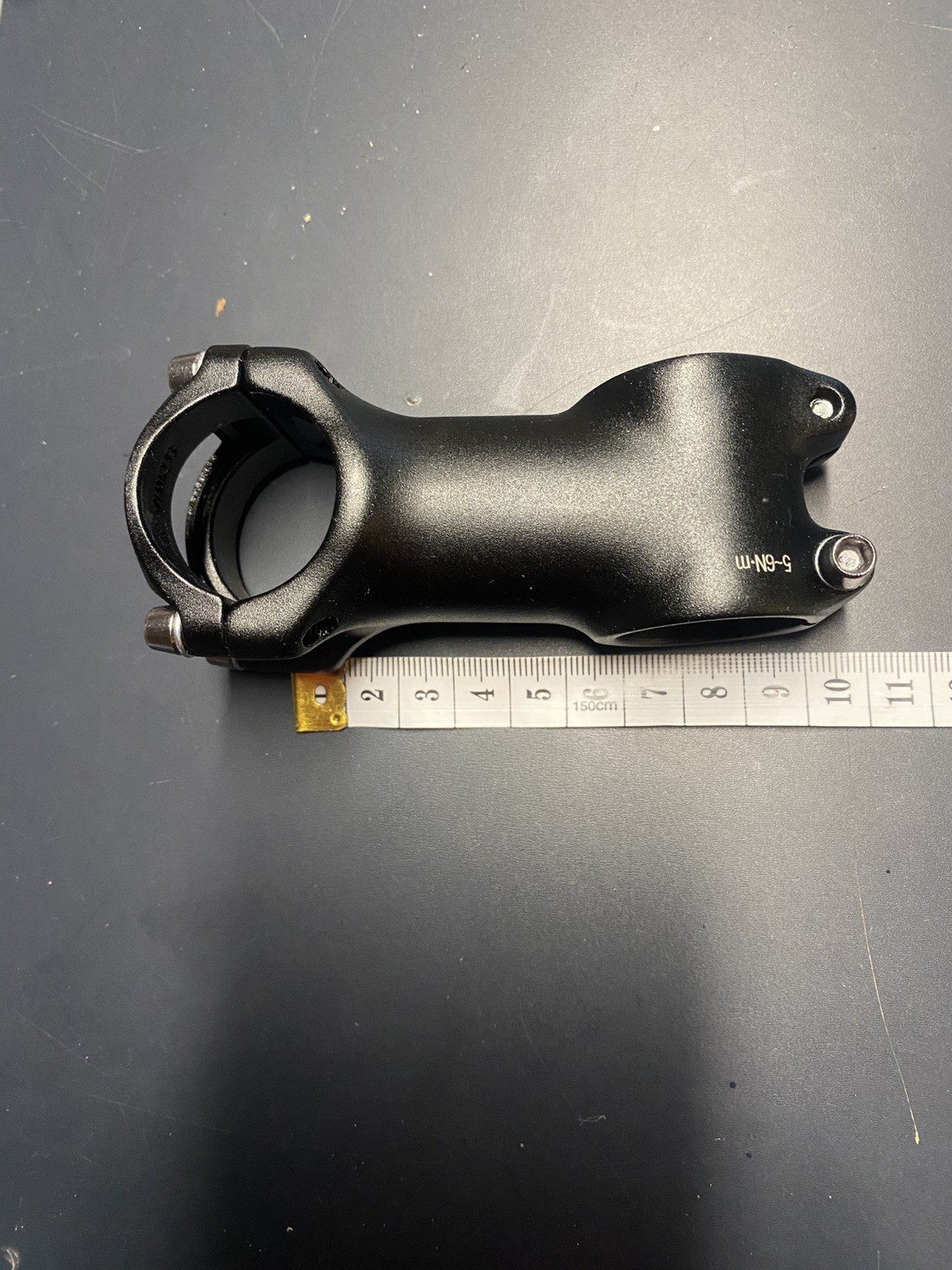 Unbranded 1-1/8″ Bike Stem Clamp 31.8mm MTB DH Length Reach 75mm