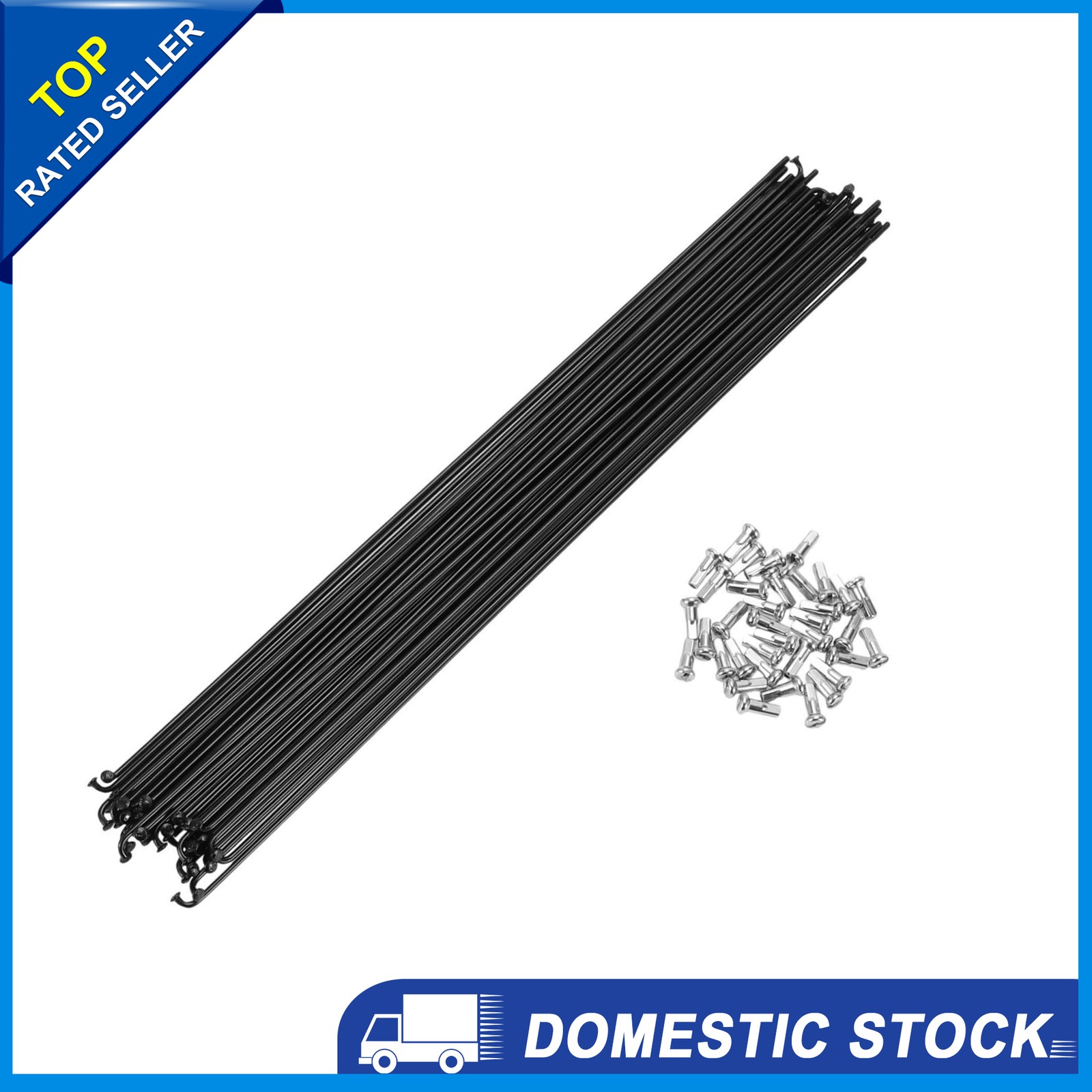 Bike Bicycle Spokes 14G 275MM Mountain Bike Spokes steel Black