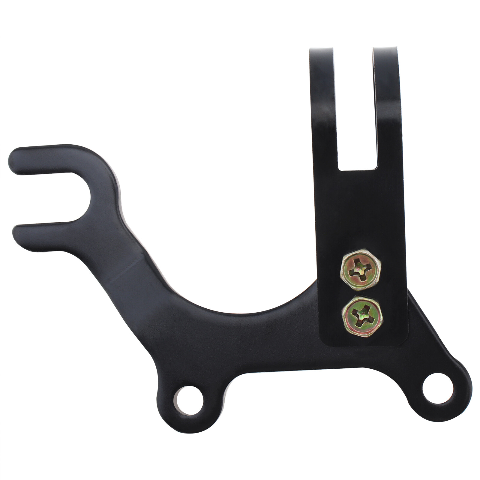 2X Bike Disc Brake Bracket Adapter Mountain Bicycle Frame Conversion Holder Kit