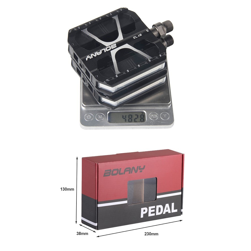 Bright And Eye Catching Type C Bearing Pedals For Night Cycling Useful