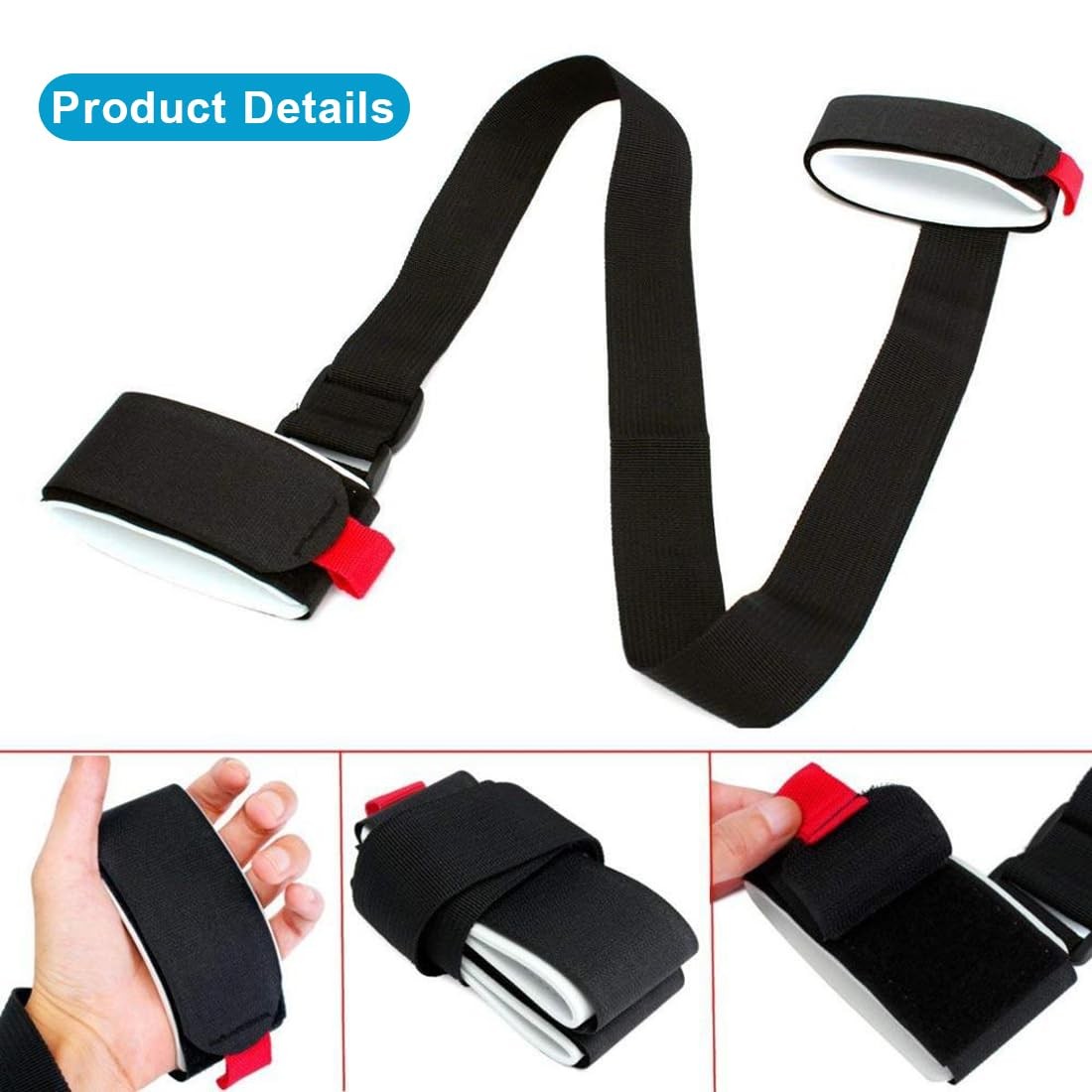 Skigurt Ski Shoulder Strap with Secure Attachment Ski Accessories for Easy…