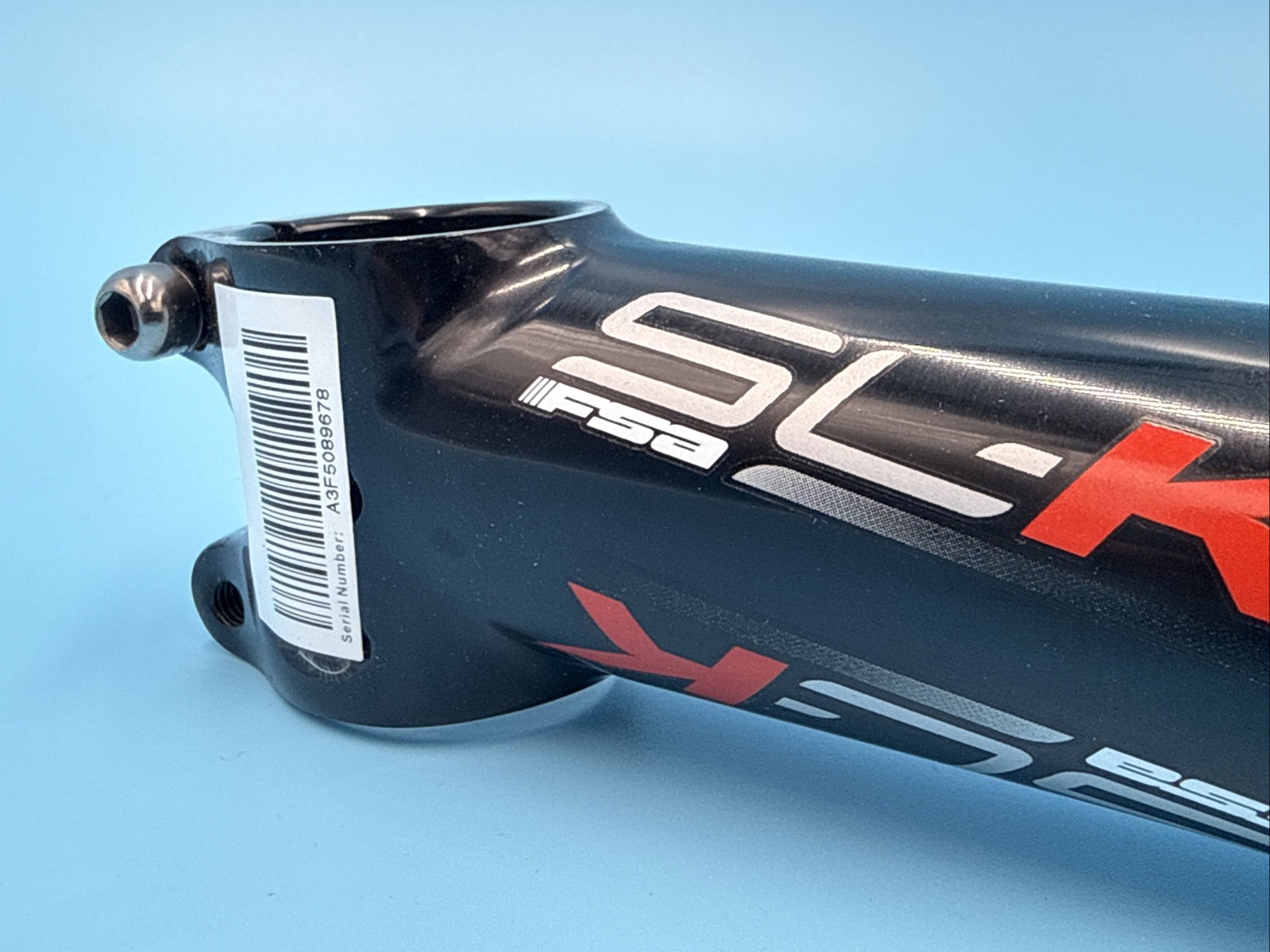 Full Speed Ahead FSA SL-K OS-123 1-1/8″ 100mm 31.8mm Clamp 6° Alloy Stem