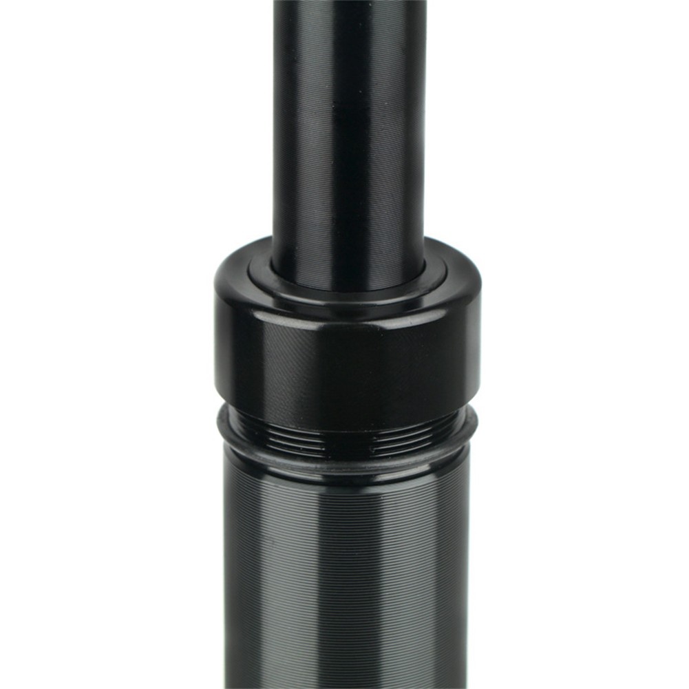 Seatpost Bike Shock Absorber Spring 27.2-33.9x400MM Aluminum Alloy Black