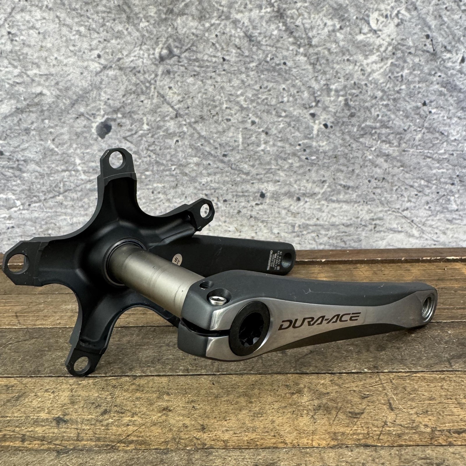 Shimano Dura-Ace FC-7900 7950 Crankset 172.5 Mm Double Gray Road Bike Japan