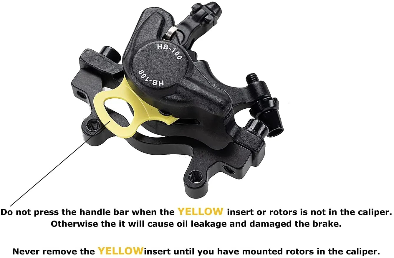Mountain Bike Road Bike Hydraulic Oil Line Pulling Disc Brake Front Rear