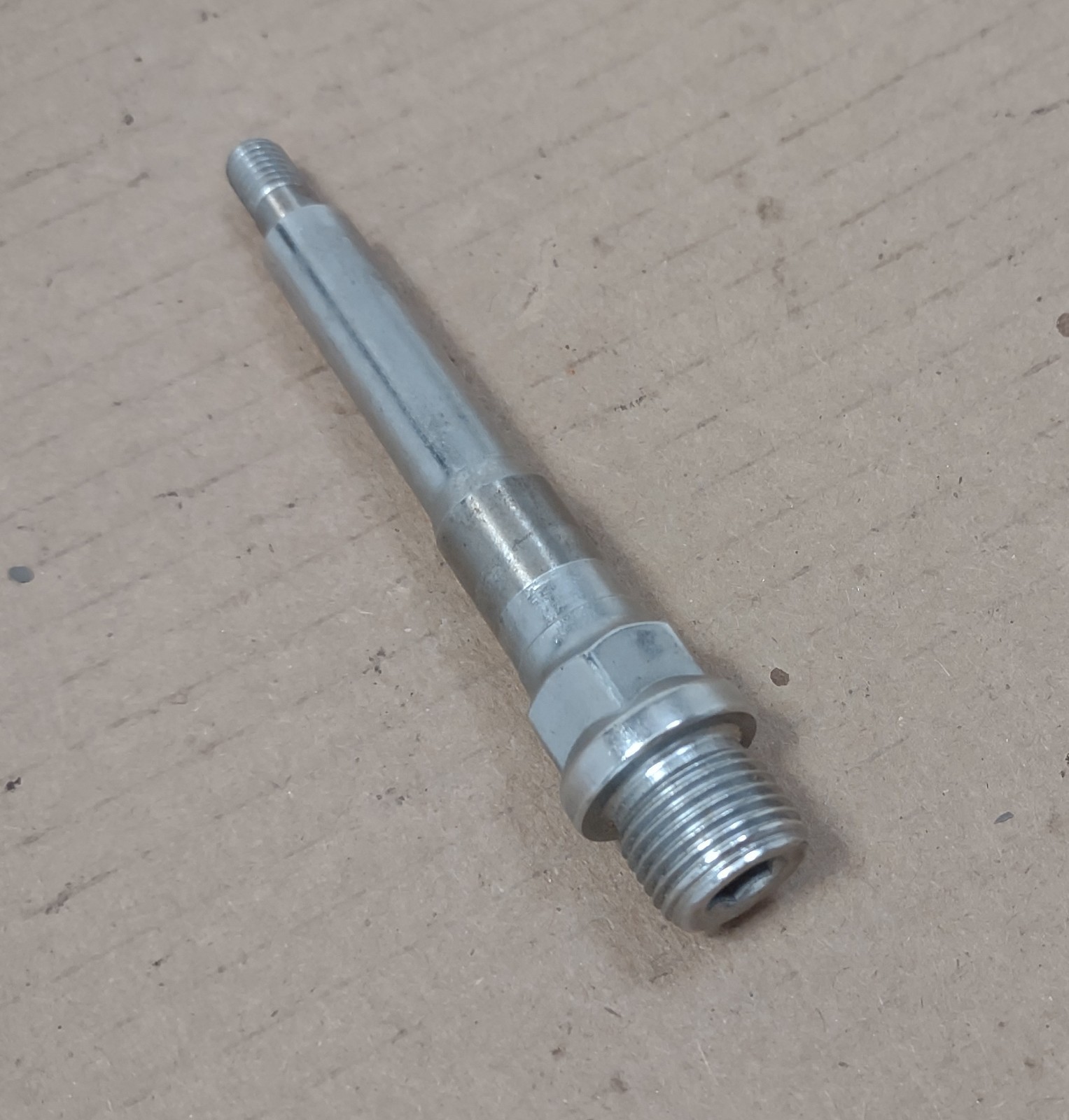 Vintage Bike Pedal Spindle 9/16 in Threaded NOS