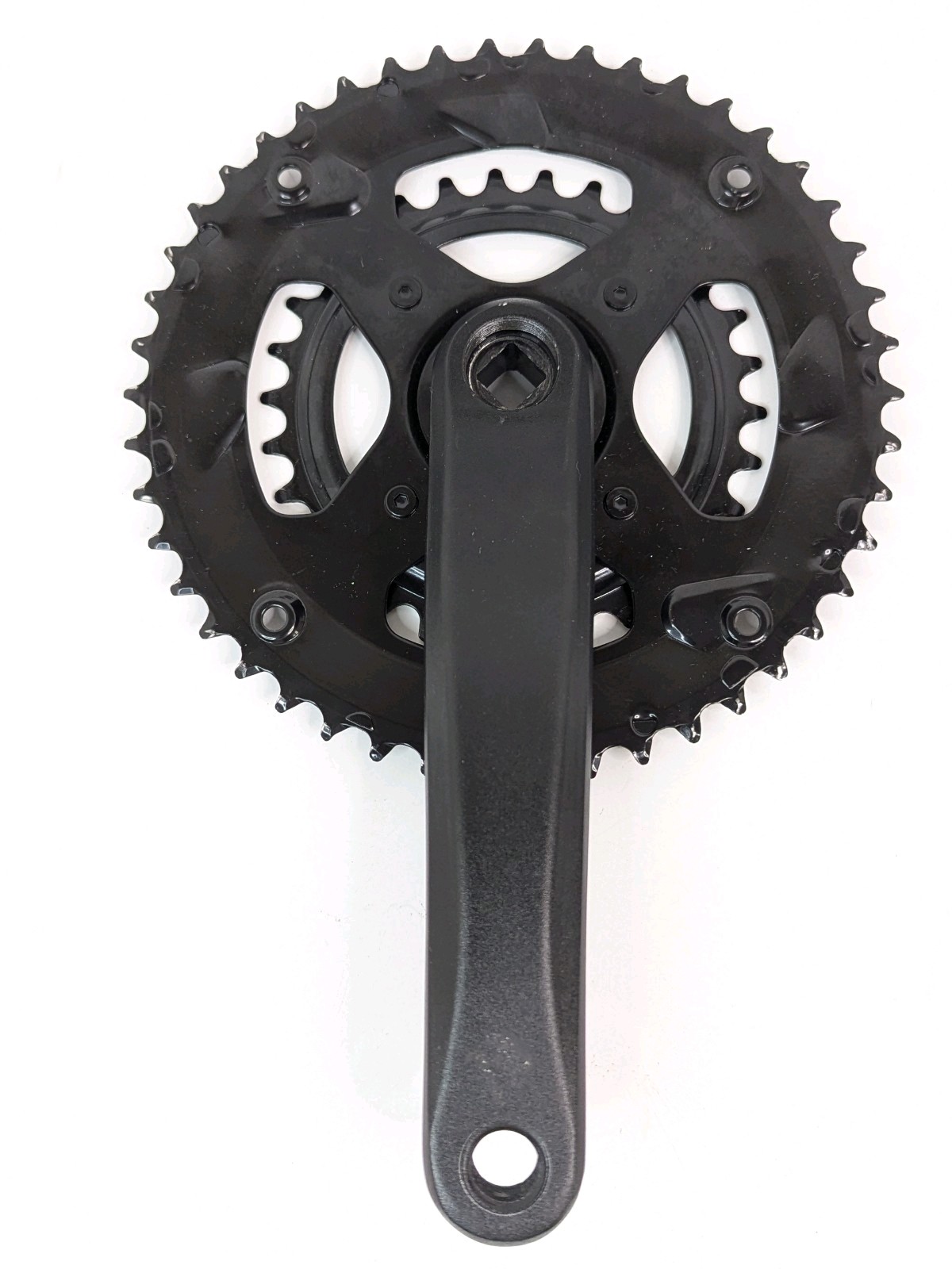 Wheeltop Crankset CRX1-30T 177mm Black