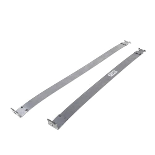25 Gallon Fuel Tank Straps Compatible with Chevrolet GMC 96.0 inches Bed