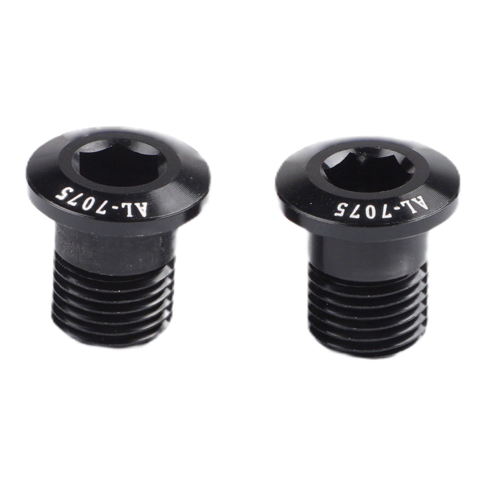 Bike Rear Derailleur Hanger Bolts 2Pcs for m10 P1.0 Aluminium Alloy Mounting