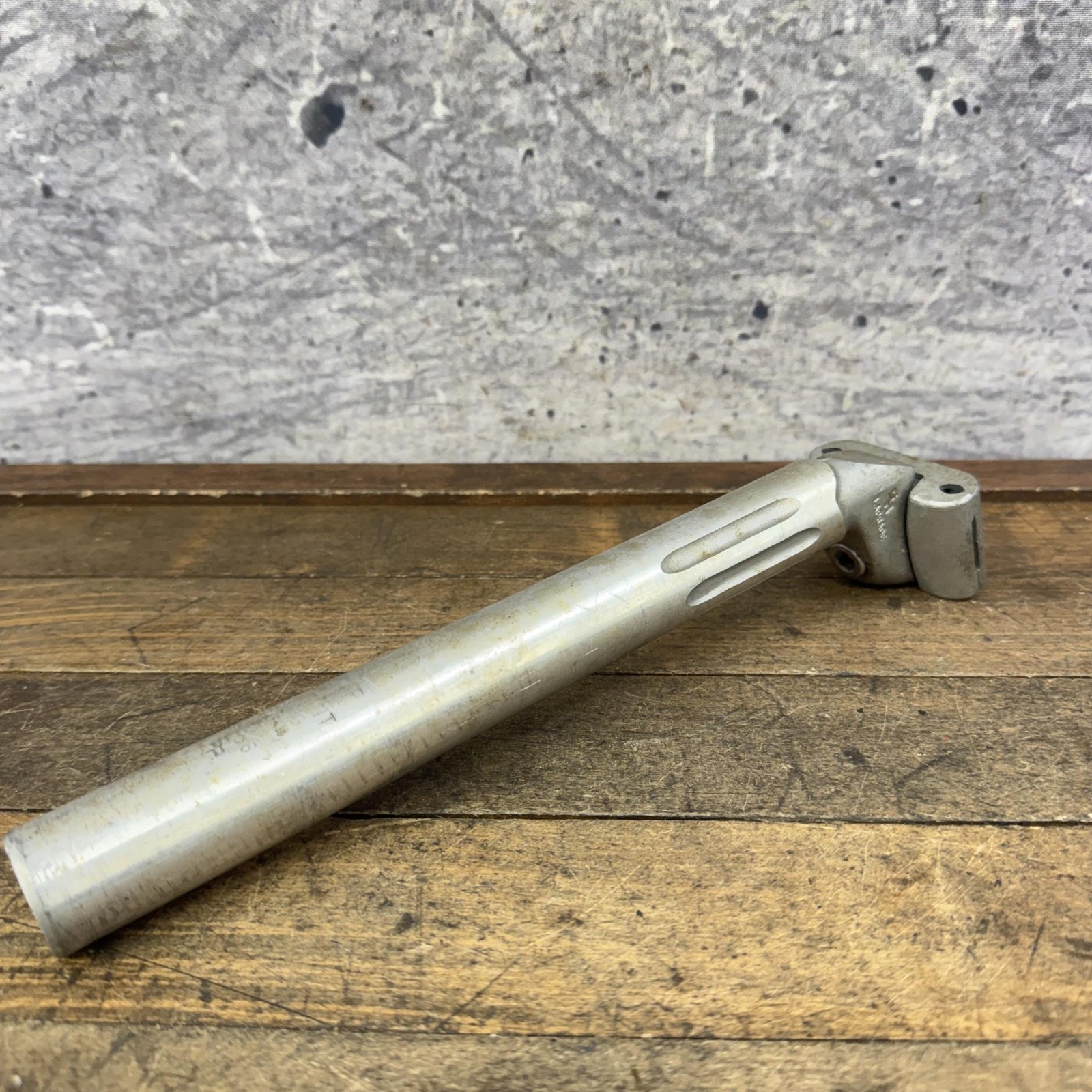 Vintage Laprade Seatpost 26.6mm Silver Alloy Japan 260mm 80s Road MTB POst