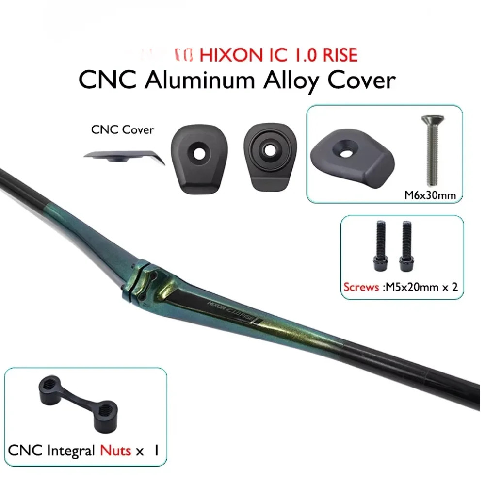 Full Carbon Fiber Mountain Bike Integrated Handlebar 28.6mm Clamp 780mm Wide