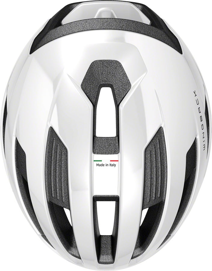 Abus Wingback Helmet – Shiny White, Medium