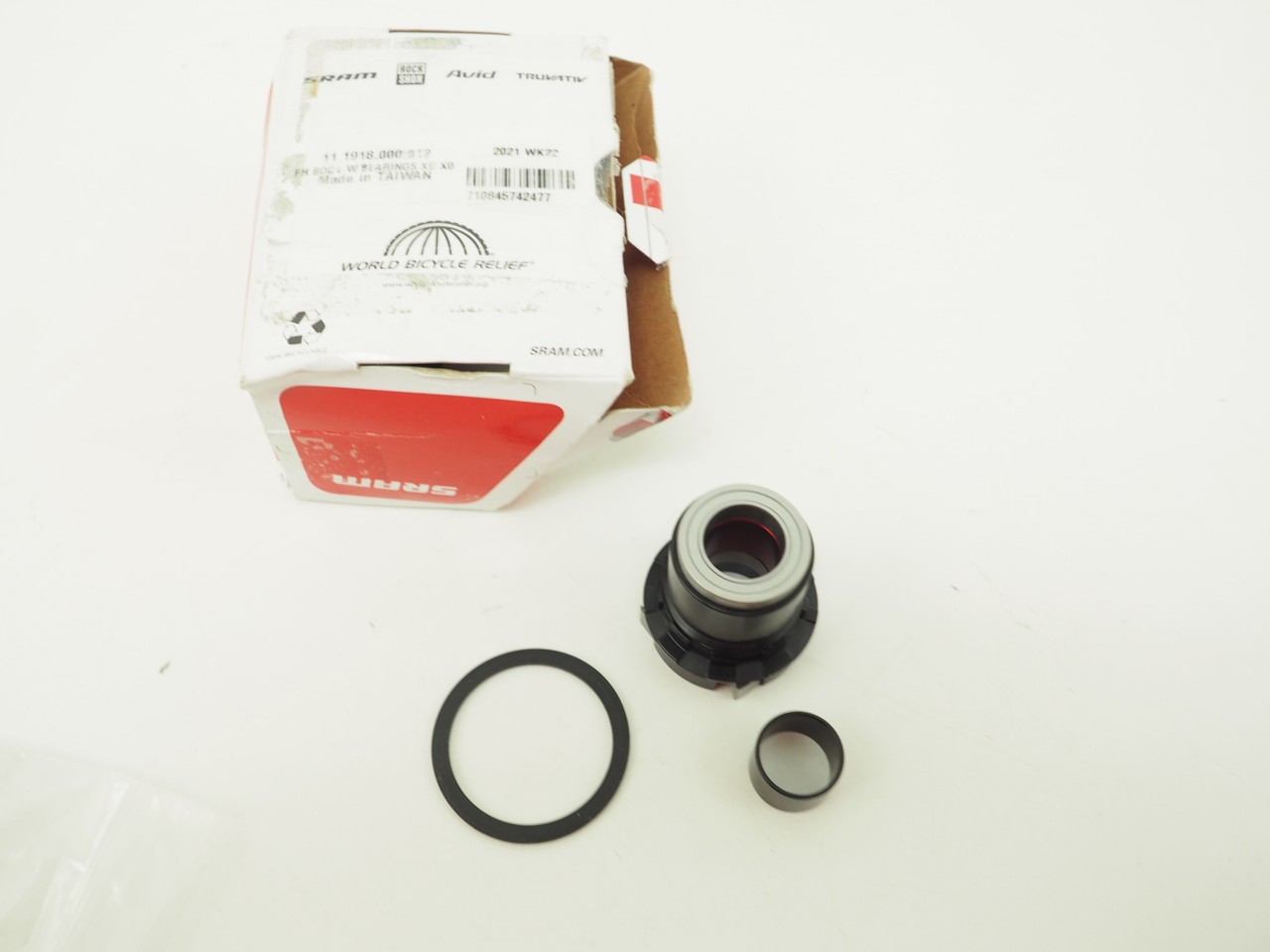 New! SRAM X0 Freehub Body with Bearings 11/12 speed XD Driver 11.1918.000.012