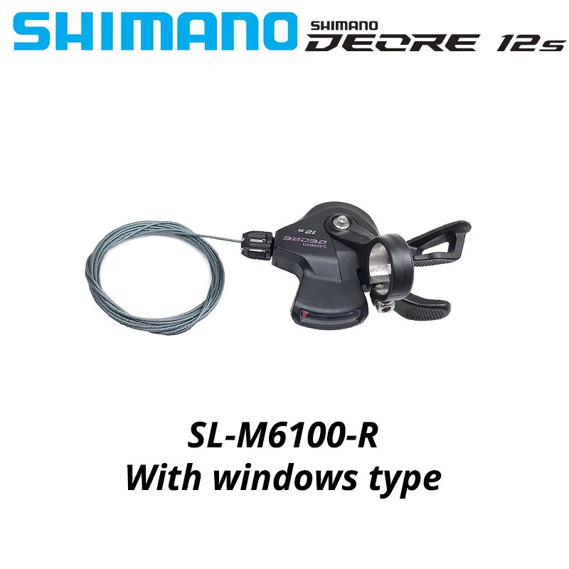 New Original SHIMANO DEORE Rear Derailleur RD-M6100-SGS SHADOW RD 1×12-speed RAP