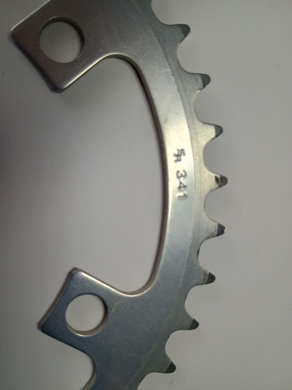 SR Sakae Ringyo 40t 110mm BCD 5 bolt front Bicycle Chainring 1980s