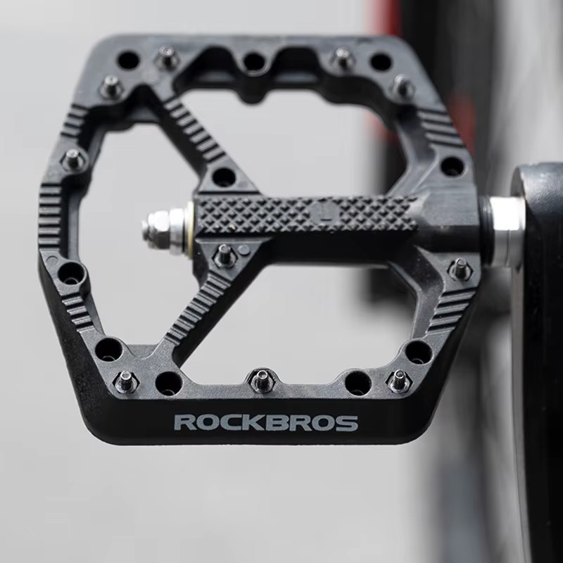 Cycling Bike Bicycle Pedals Ultralight Seal Bearings Nylon Molybdenum Pedals Dur