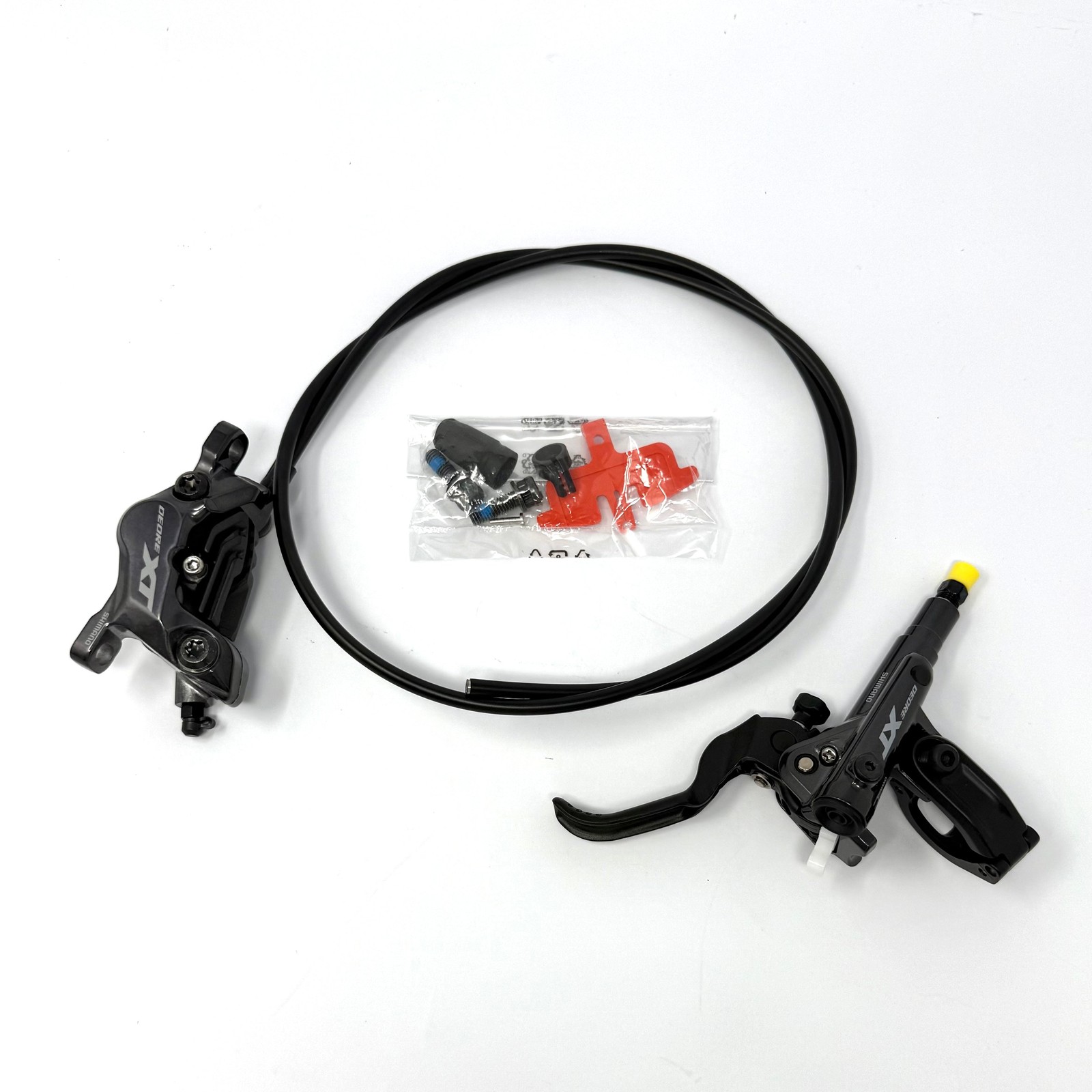 Shimano Deore XT BL-M8100 BR-M8120 Front Left Hydraulic Disc Brake 1000mm