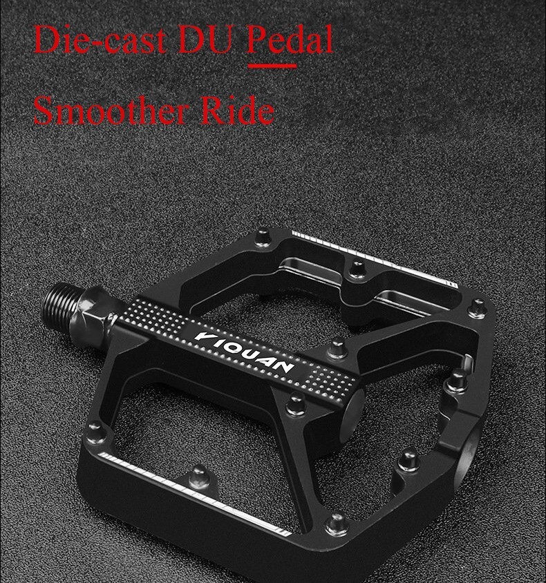 9/16in MTB Bike Alloy Sealed Bearing Pedal Hollow Lightweight Design