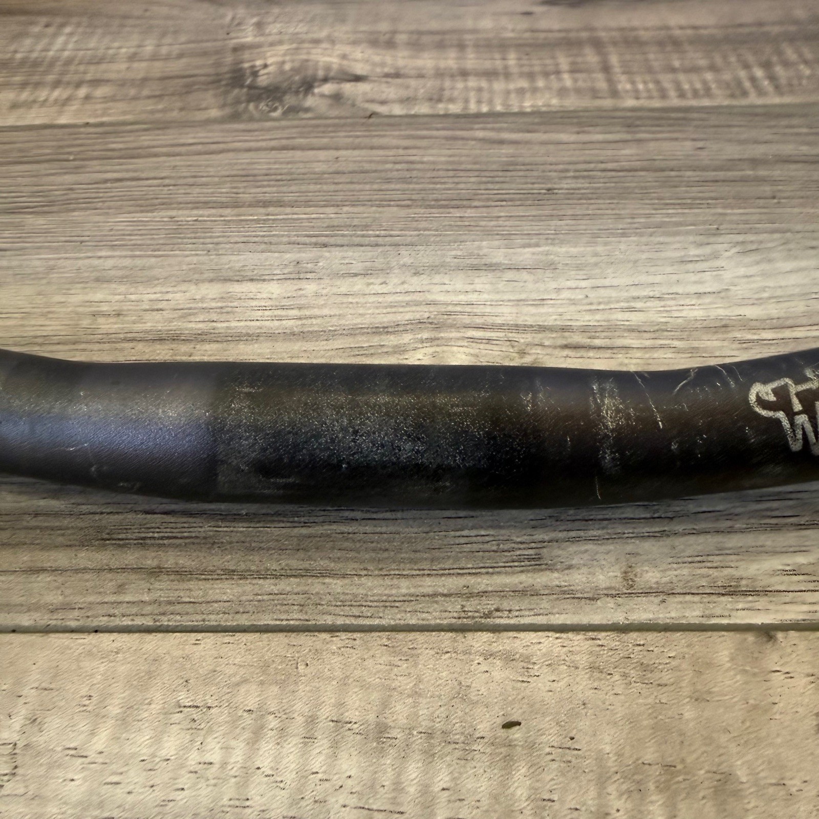 Vintage Titec Hellbent XC MTB Riser Bar 25.4 640mm Low Rise