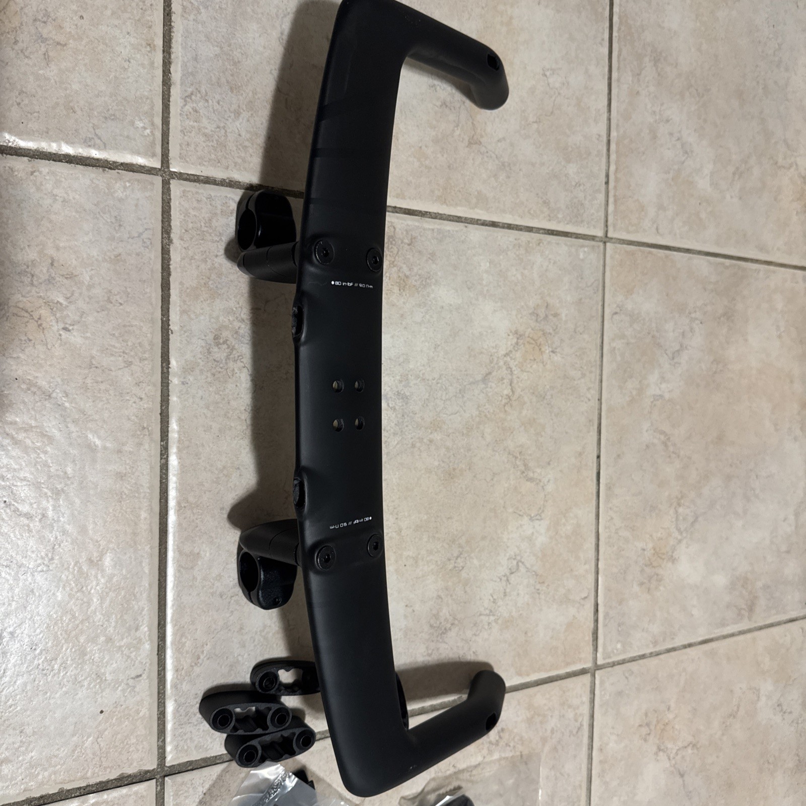 41cm Specialized Shiv Aero Carbon TT Triathlon Aero Base Bar Extensions