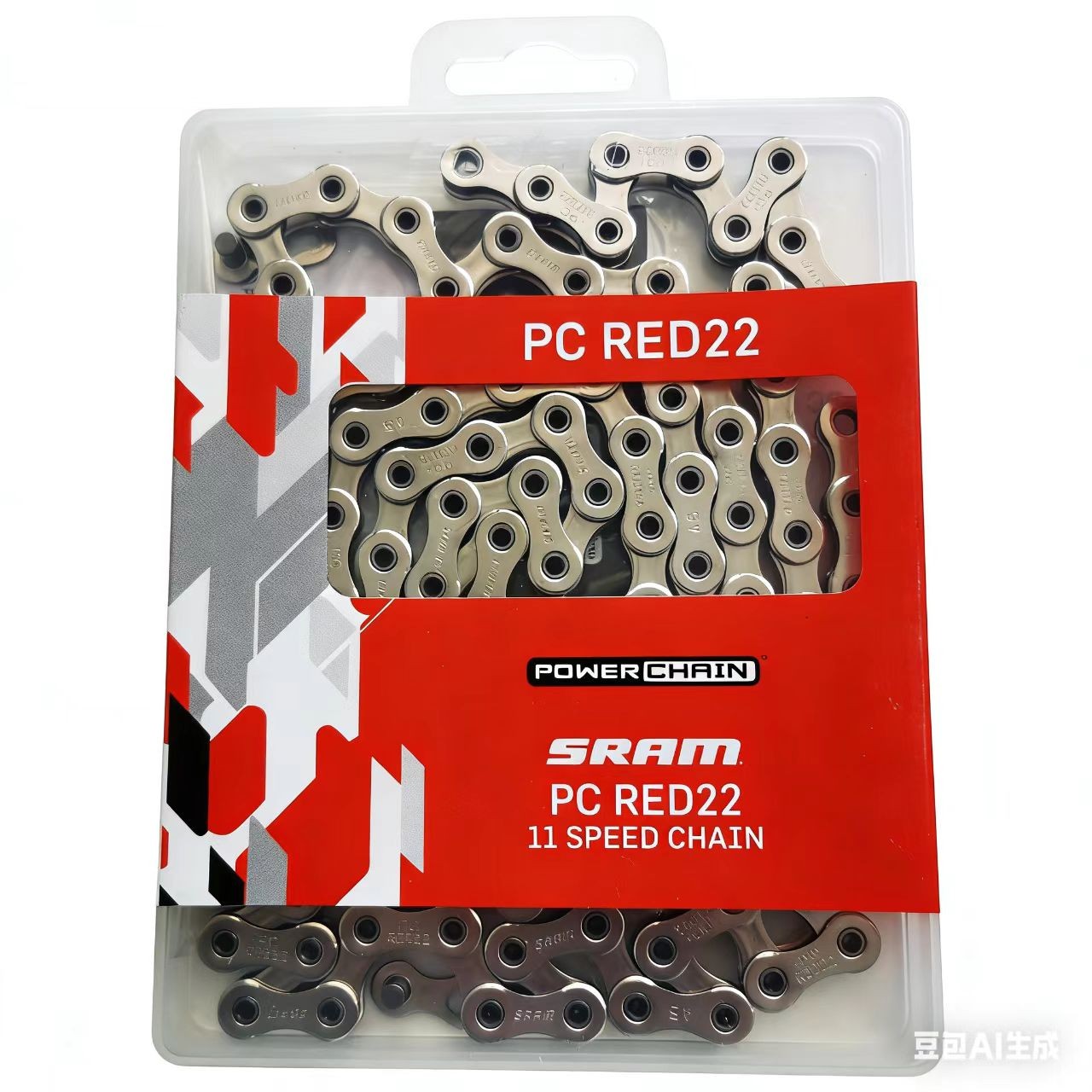 SRAM RED 22 11 Speed Chain 118 Links Hollowpin Road Tour Racing bicycle Silver