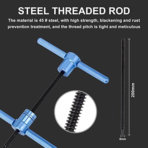 Bicycle Bearing Press Set 25pcs 7075 Aluminum Alloy Hub Wheel Installation Tool