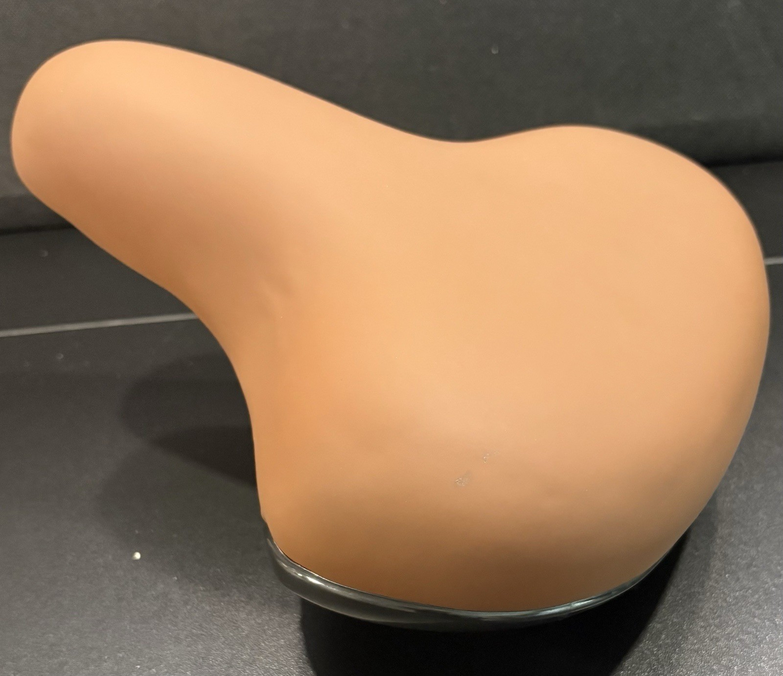 Cruiser Bicycle seat 9.5” long X 8” wide brown Brand New Free Shipping Included