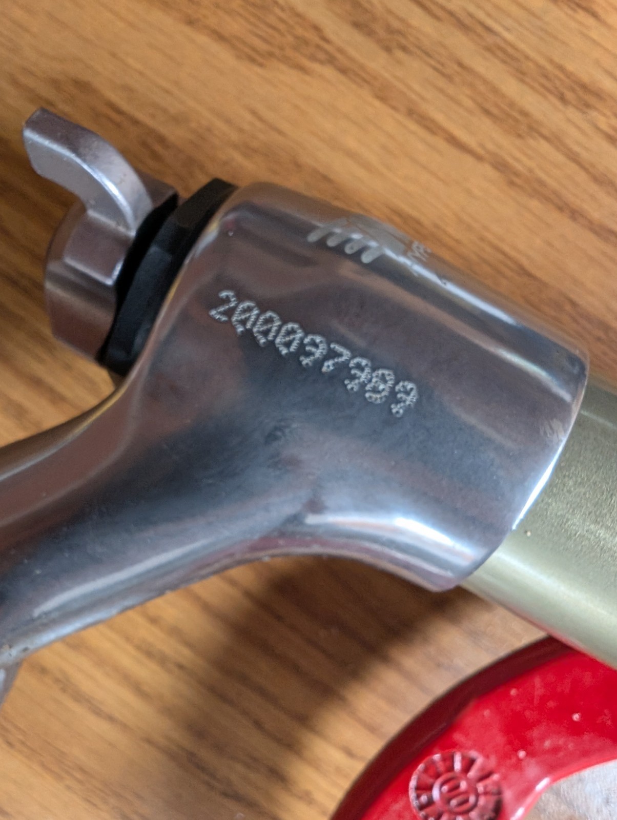 Vintage Manitou Mars 26in 80mm Suspension Fork Disc Or V-Brake