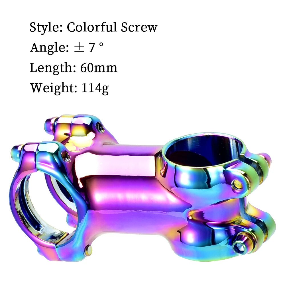 Bicycle Stem 7 17 Degree Ultralight MTB Road Bike Handlebar Stem Bicycle Parts