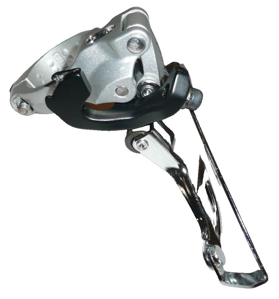 Shimano Deore XT FD-M761A Mega 9 Front Derailleur 3×9 34.9mm Clamp Dual Pull